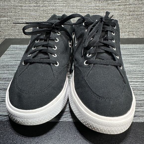 Nike GTS 97 Black Retro Canvas Casual Running Shoes DA1446-001 Mens Size 10 - Picture 4 of 14